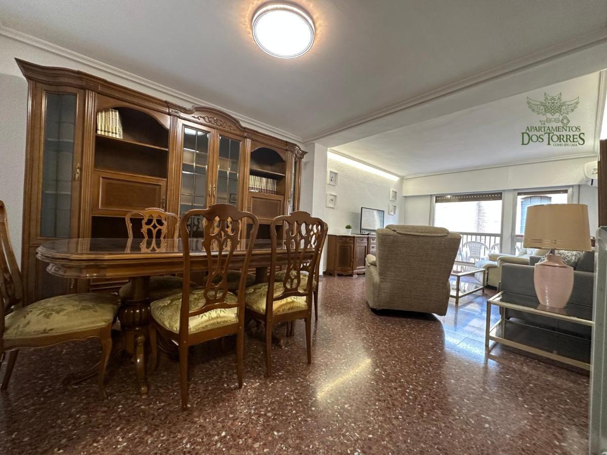 Апартаменти Dos Torres Alfajeria Con Parking Privado Gratis Сарагоса Екстер'єр фото