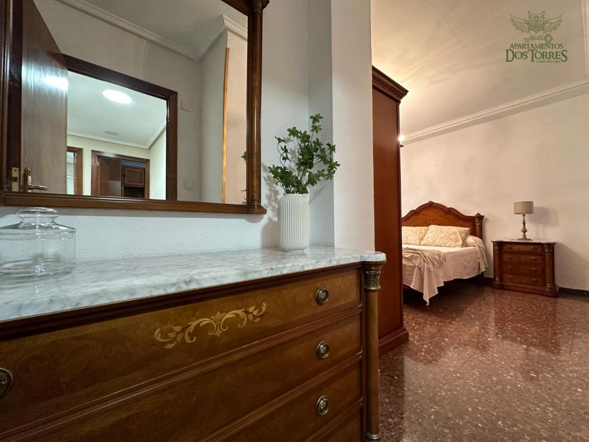 Апартаменти Dos Torres Alfajeria Con Parking Privado Gratis Сарагоса Екстер'єр фото