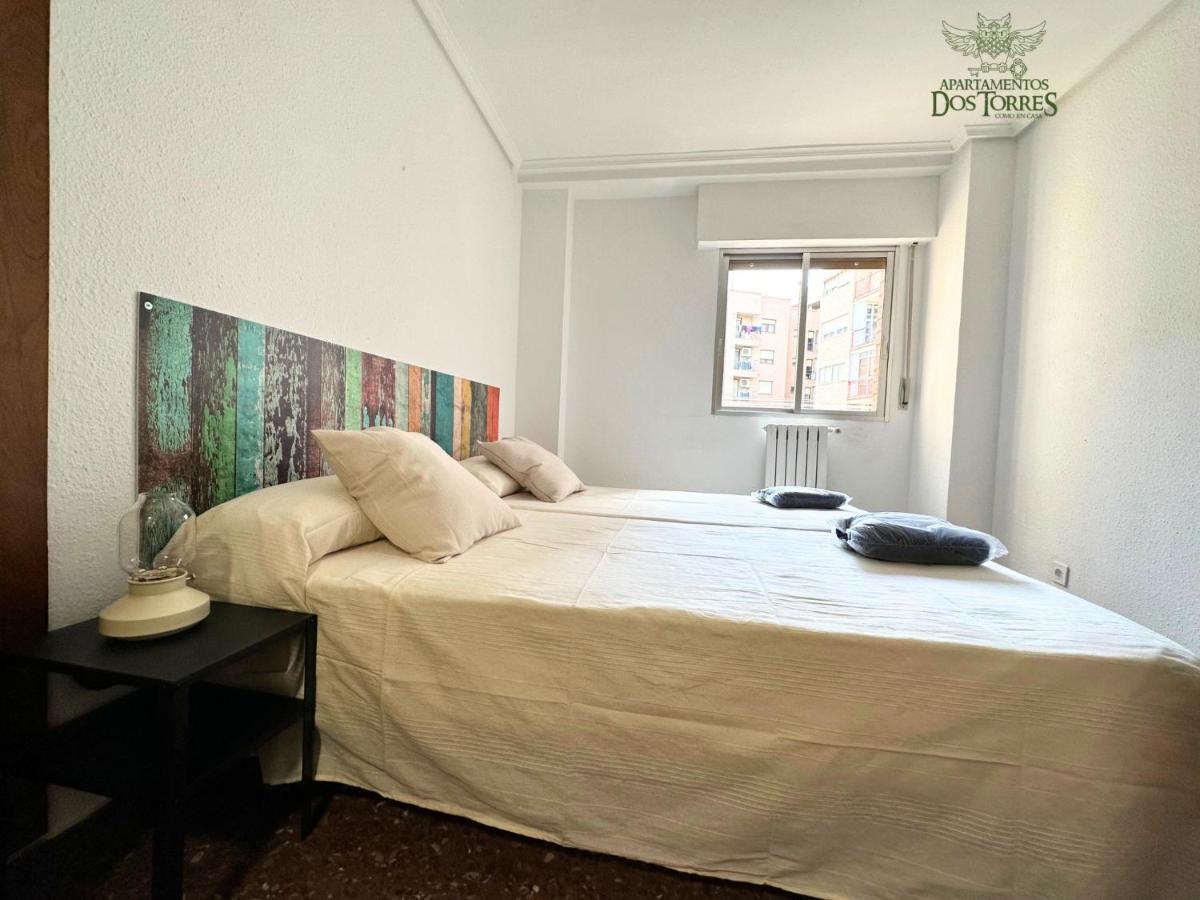 Апартаменти Dos Torres Alfajeria Con Parking Privado Gratis Сарагоса Екстер'єр фото
