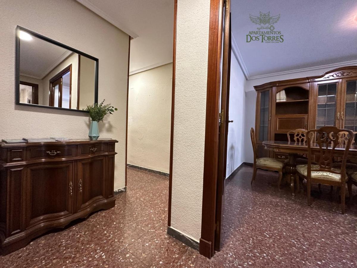 Апартаменти Dos Torres Alfajeria Con Parking Privado Gratis Сарагоса Екстер'єр фото
